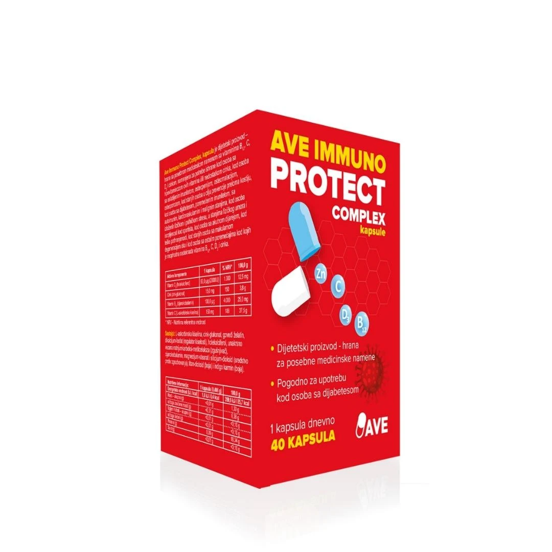 AVE Immuno Protect Complex 40 Kapsula