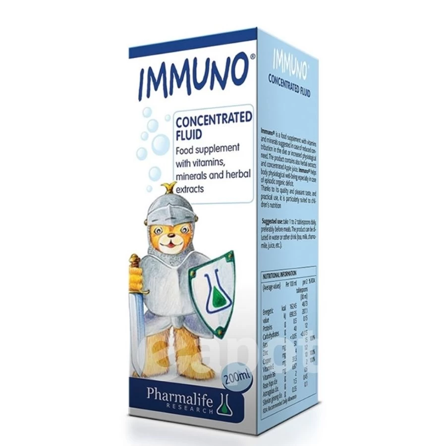 IMMUNO Sirup za Decu za Imunitet  200 mL