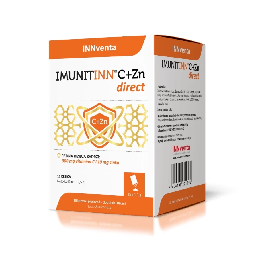 INNventa IMUNITINN® C+Zn Direct 15 Kesica