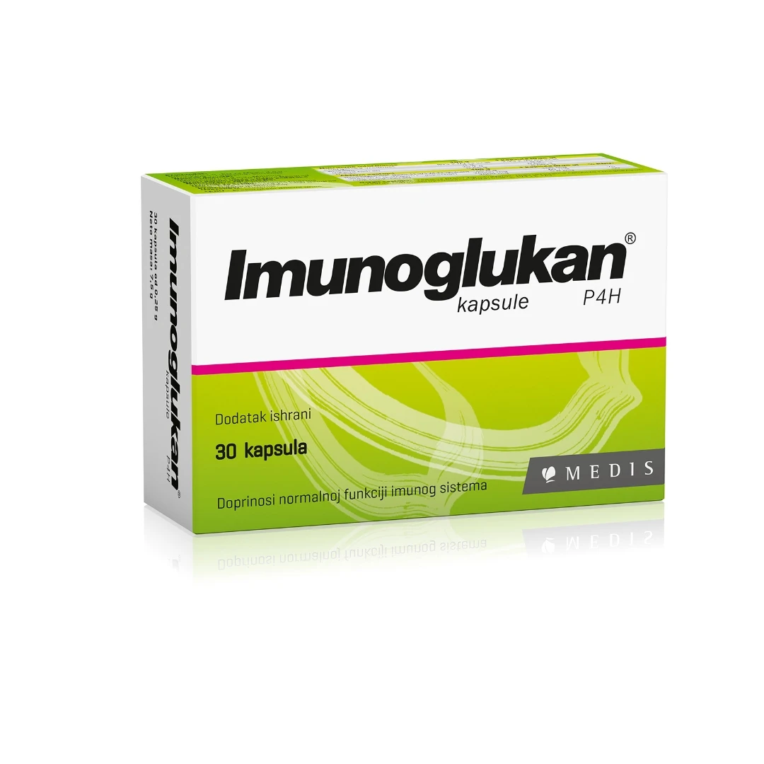 Imunoglukan® 30 Kapsula za Imunitet