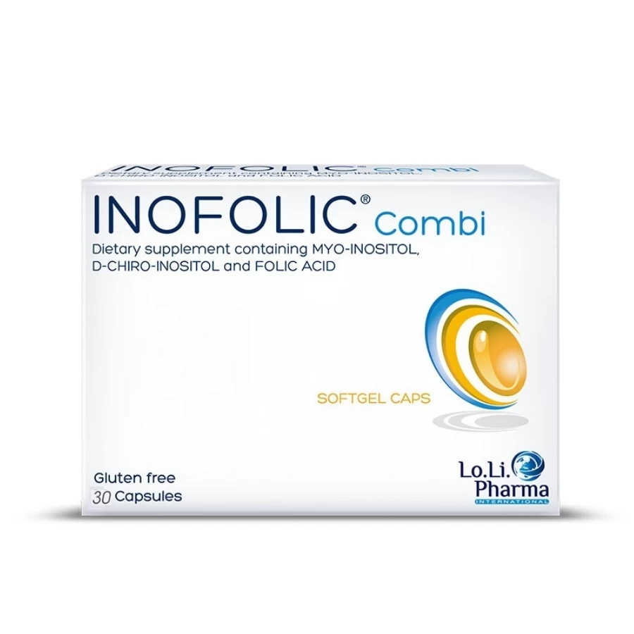 INOFOLIC® Combi 30 Soft Gel Kapsula
