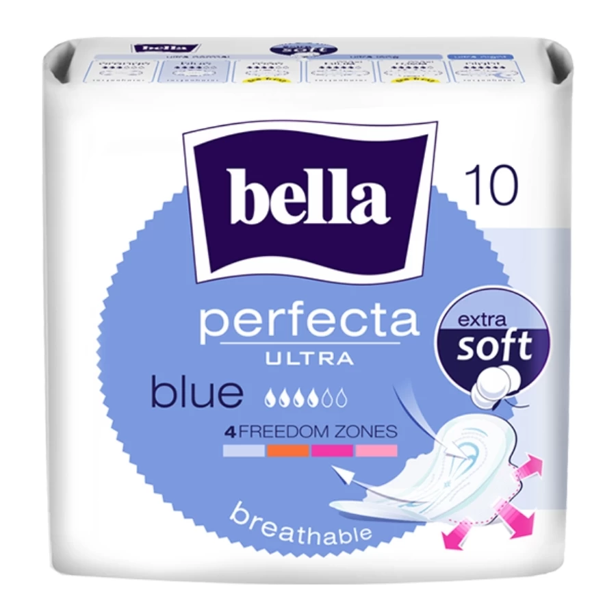 Bella Perfecta Ultra Blue Higijenski Ulošci 20 Uložaka