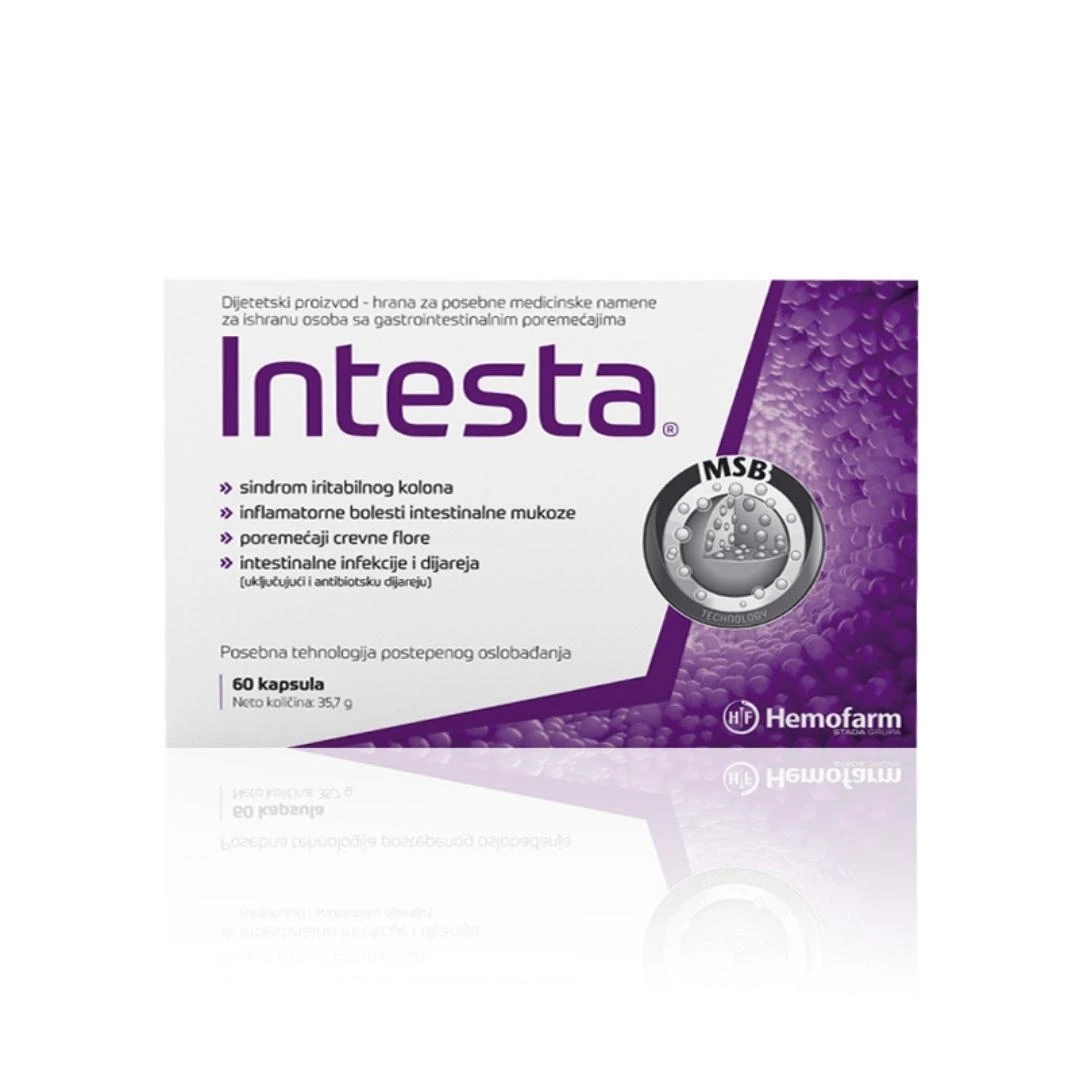 Intesta® Tablete 150 mg 60 Kapsula