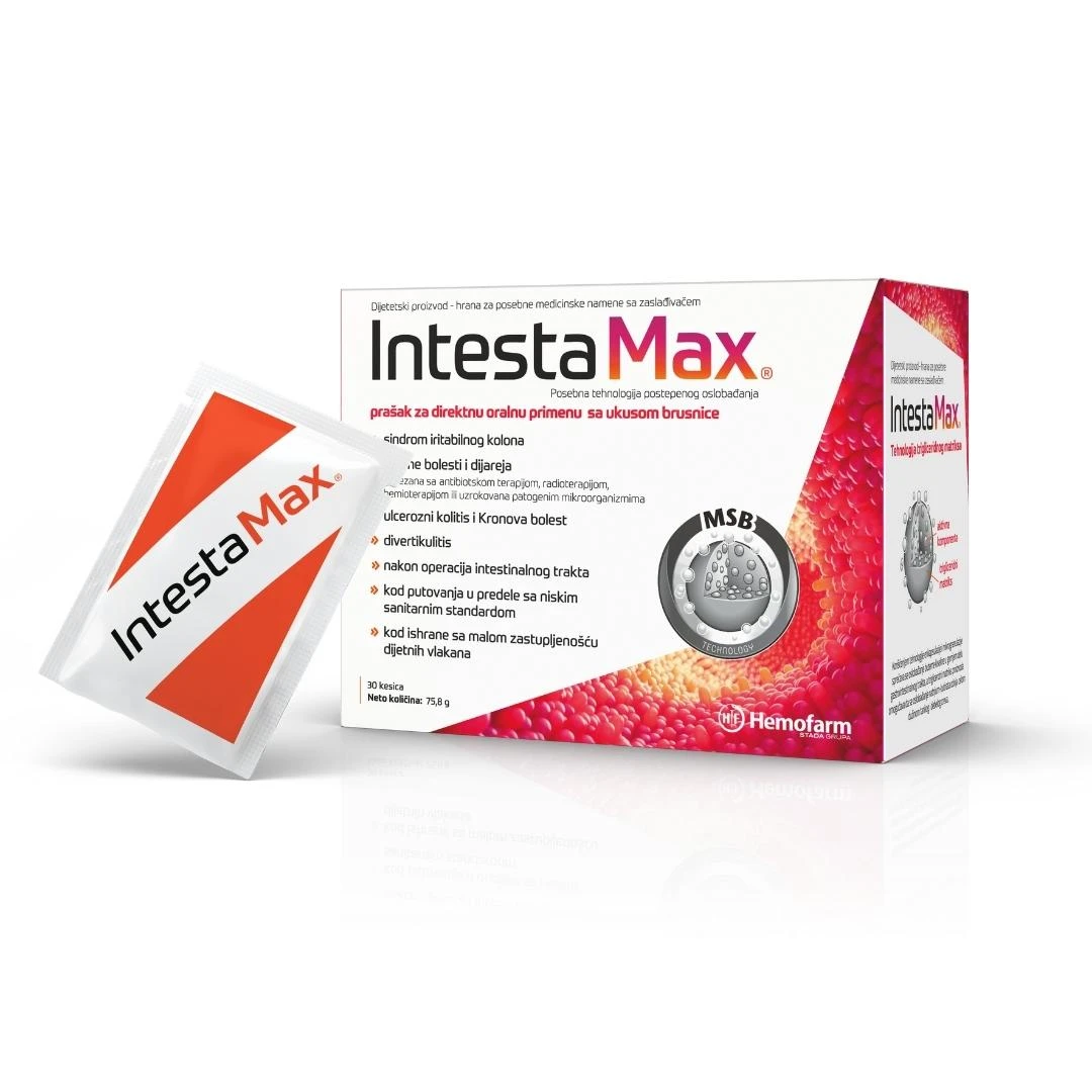 IntestaMAX® Kesice sa Natrijum Butiratom 30 Komada