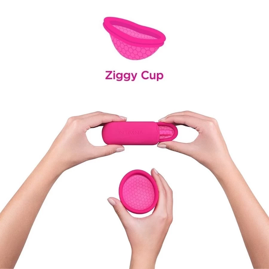 INTIMINA ™ Ziggy Cup Menstrualna Čašica