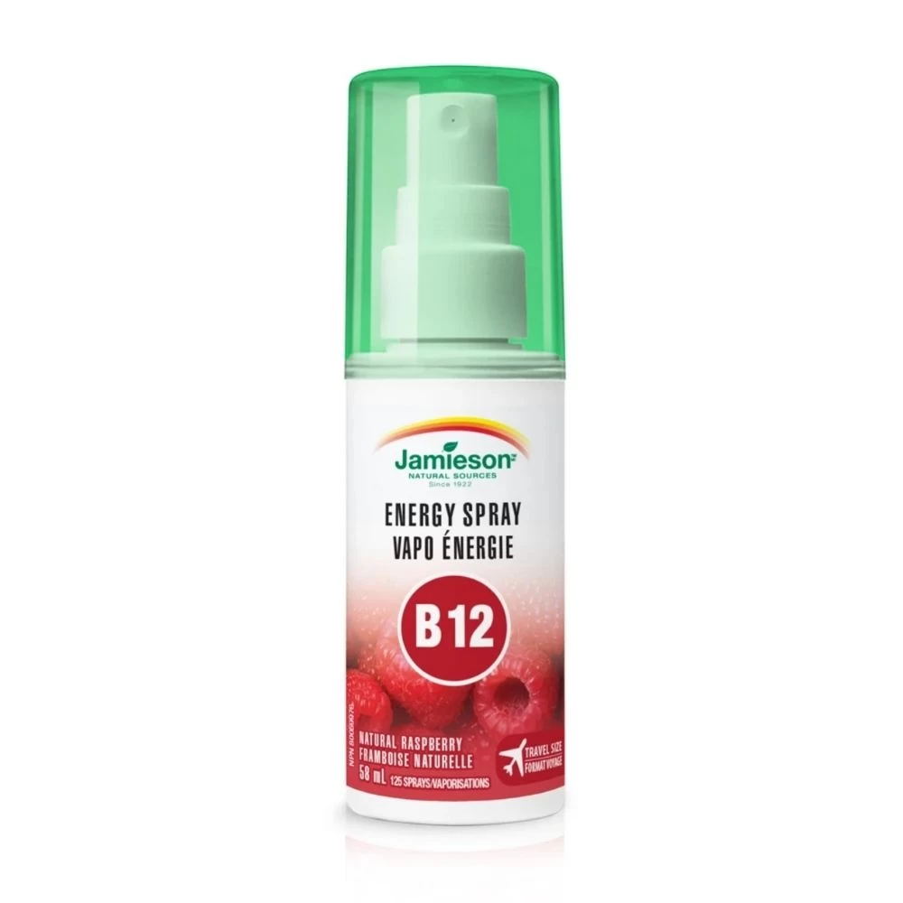 Jamieson™ Energy Spray Vitamin B12  u Spreju  58 mL / 125 Doza