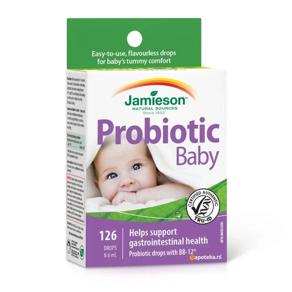 Jamieson™ Probiotic Kapi za Bebe 8,5 mL