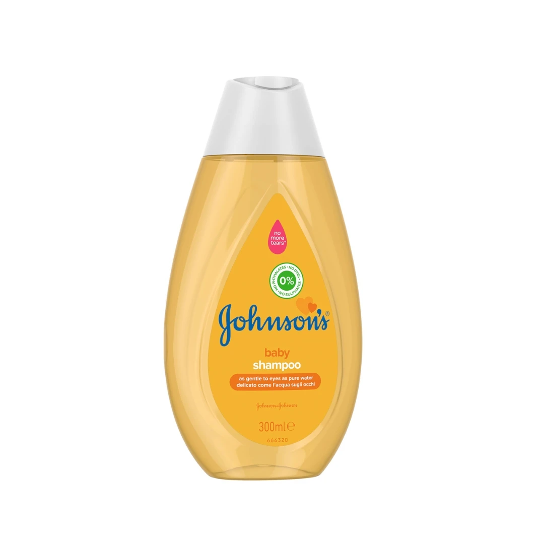 Johnson's® Baby Šampon Gold bez Suza u Žutom Pakovanju 300 mL