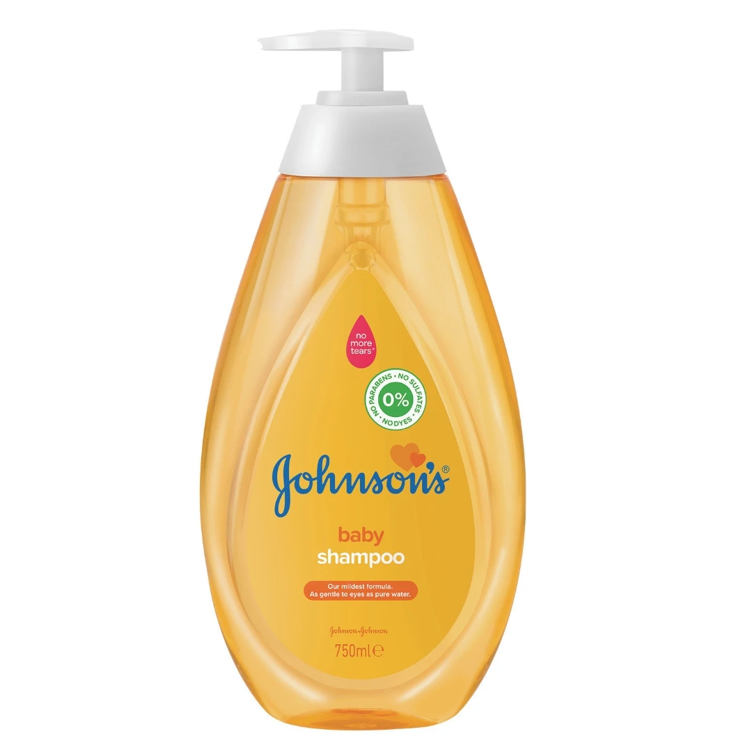 Johnson's® Baby Šampon Gold bez Suza 750 mL
