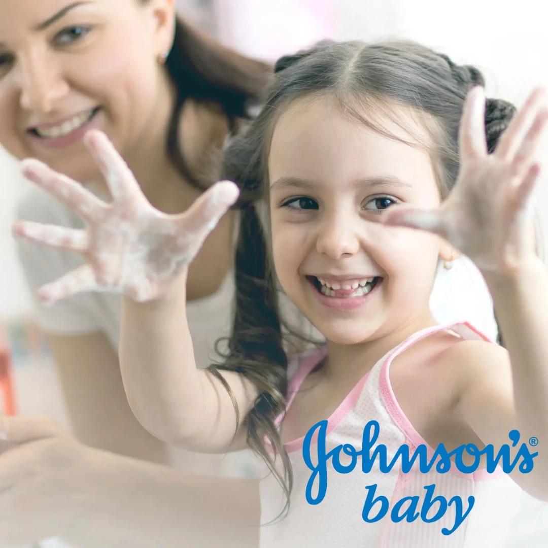 Johnson's® Pure Protect Tečni Sapun za Pranje Ruku Dece 300 mL