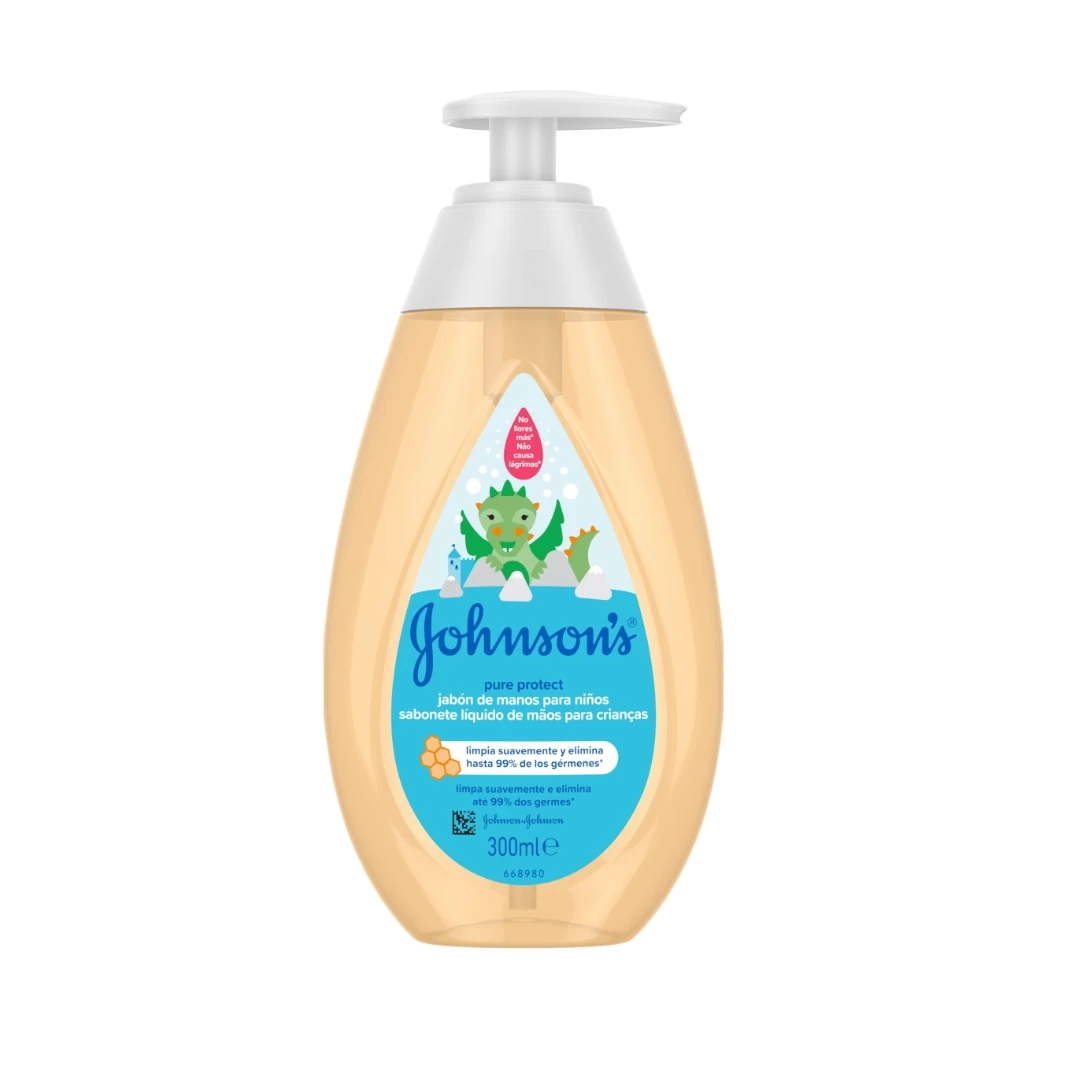 Johnson's® Pure Protect Tečni Sapun za Pranje Ruku Dece 300 mL
