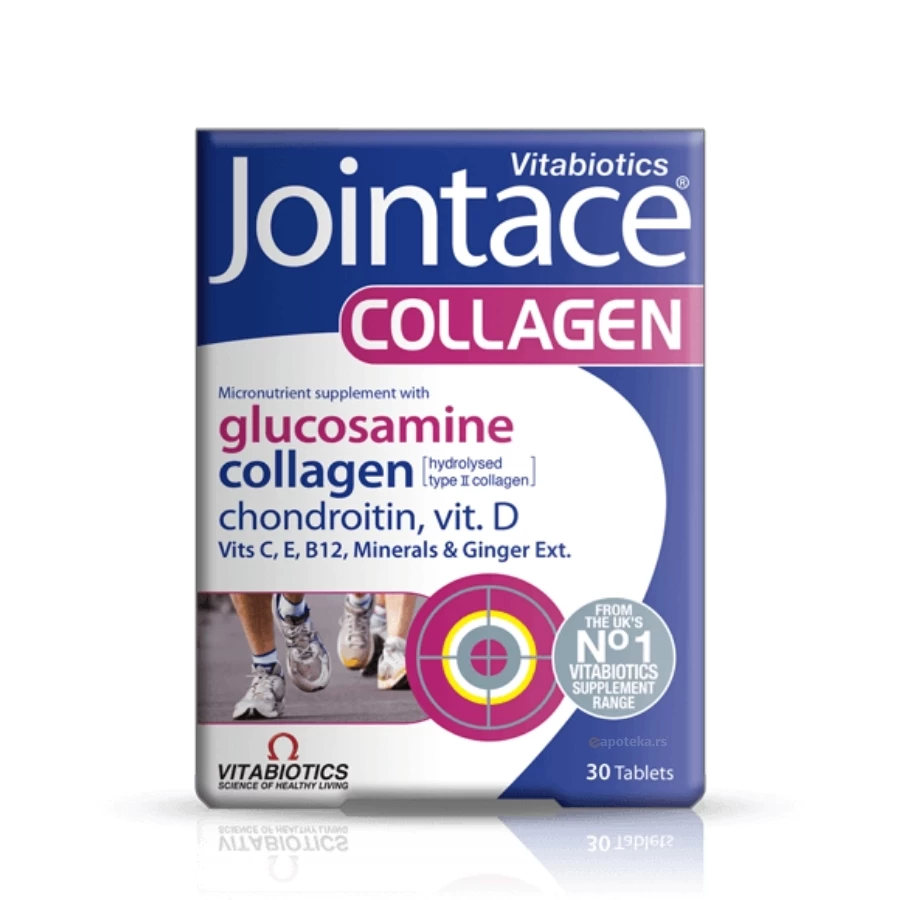 VITABIOTICS Jointace® Collagen 30 Tableta