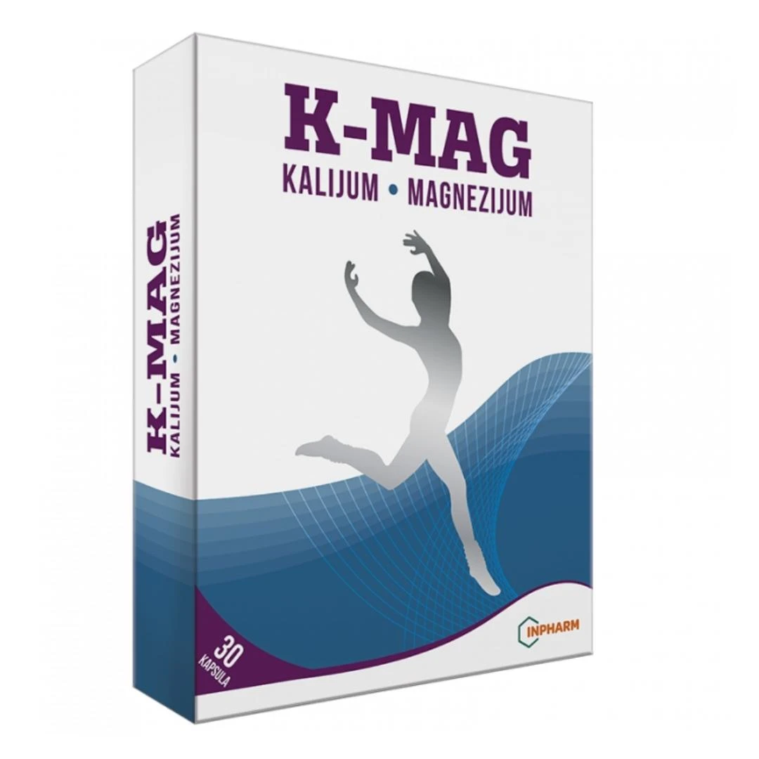 K-MAG  Kalijum-Magnezijum 30 Tableta