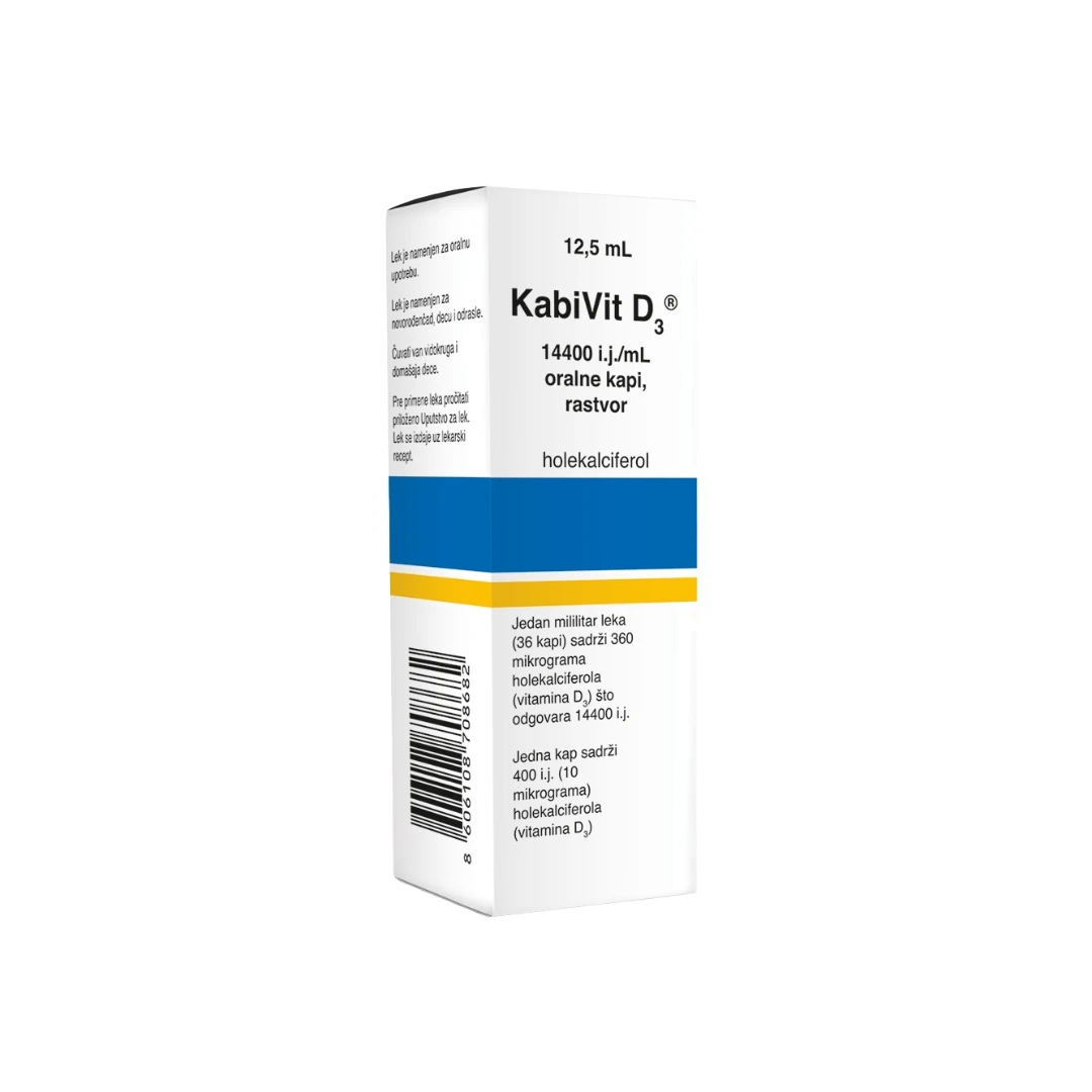 KabiVit D3 Vitamin u Kapima 12,5 mL