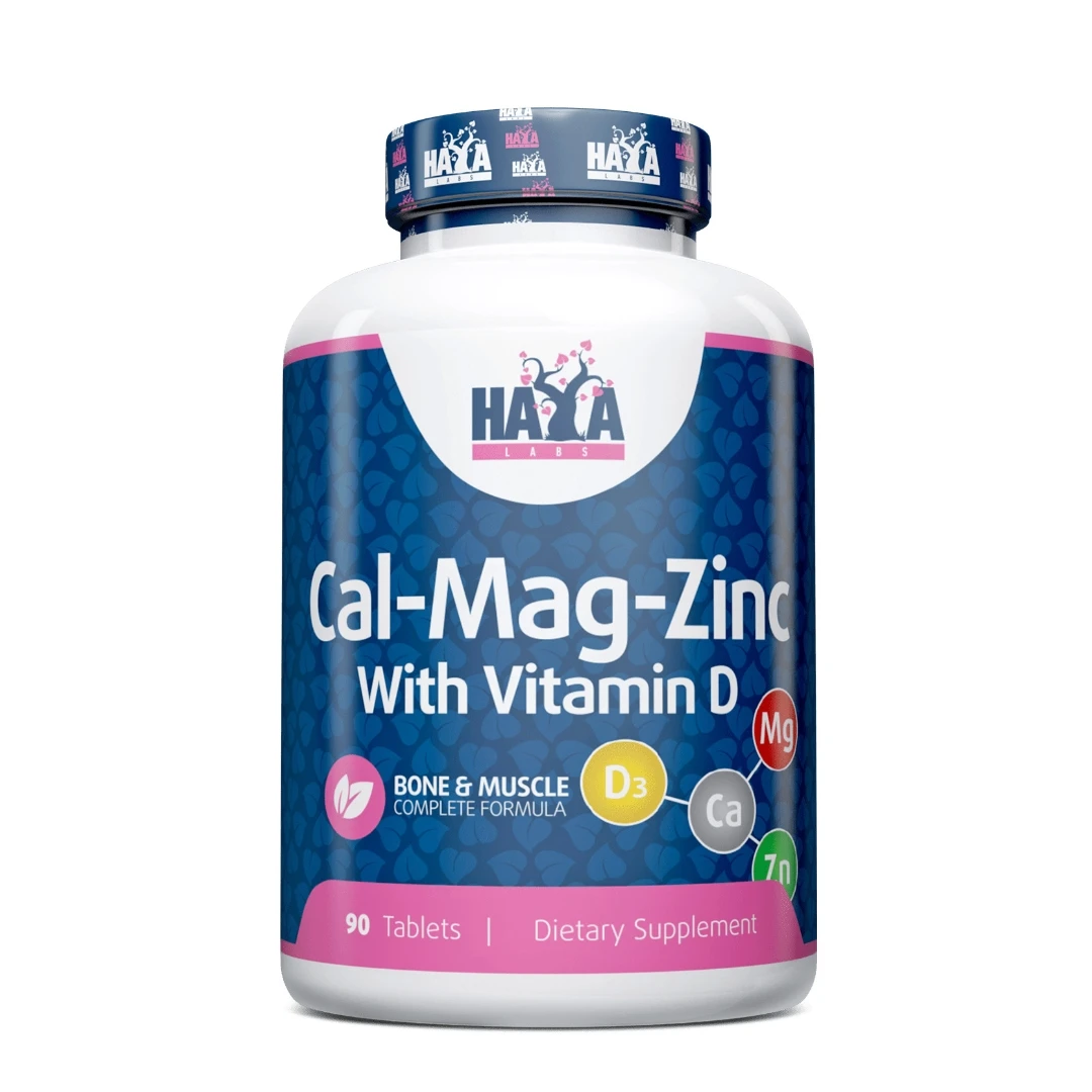 Haya Cal-Mag-Zinc With Vitamin D 90 Tableta