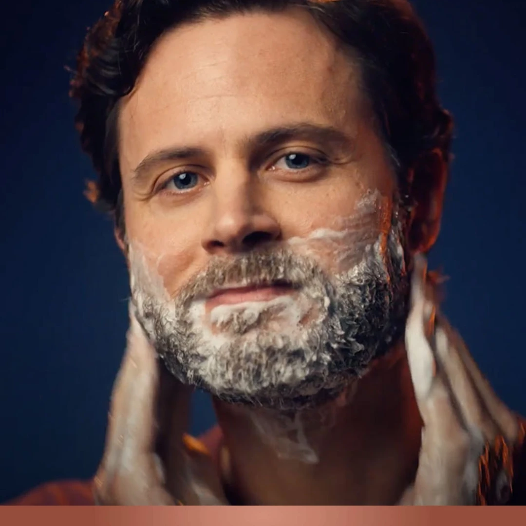 Gillette® King C. Gillette Sredstvo za Pranje Brade i Lica Beard & Face Wash 350 mL