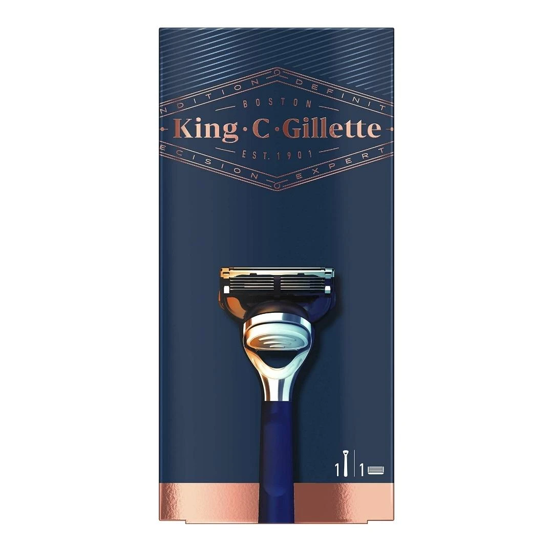 King C Gillette Brijač sa Trimerom