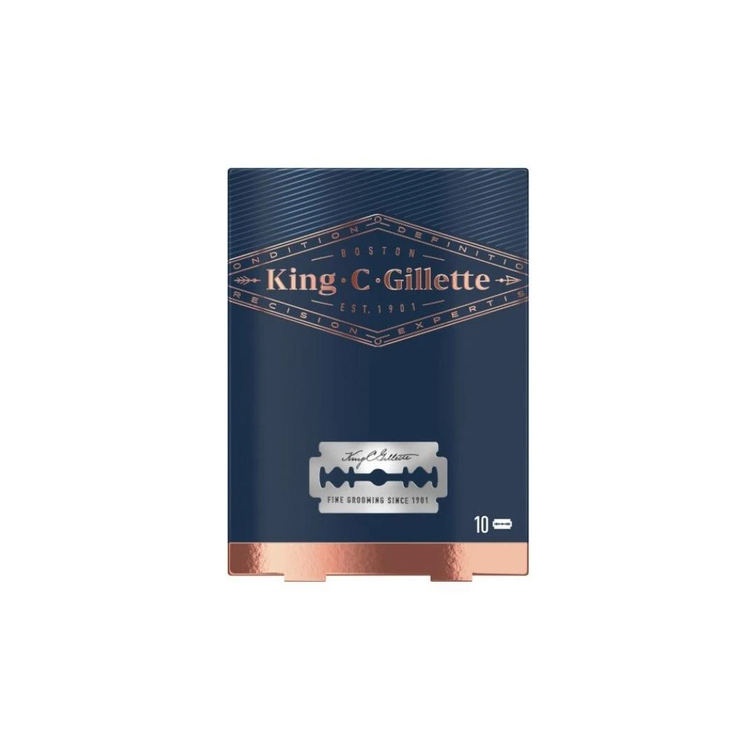 King C. Gillette Dopuna Double Edge Razor 10 Sečiva