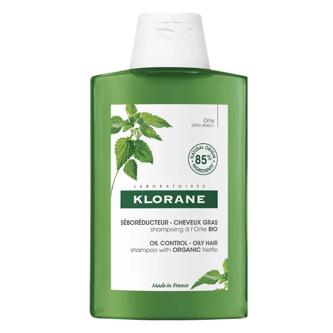 KLORANE Scalp Balance Šampon sa Organskom Koprivom za Masnu Kosu 400 mL