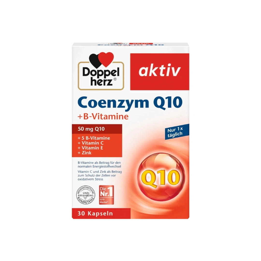 Doppelherz® Aktiv Coenzym Q10 50 mg i B Vitamini 30 Kapsula