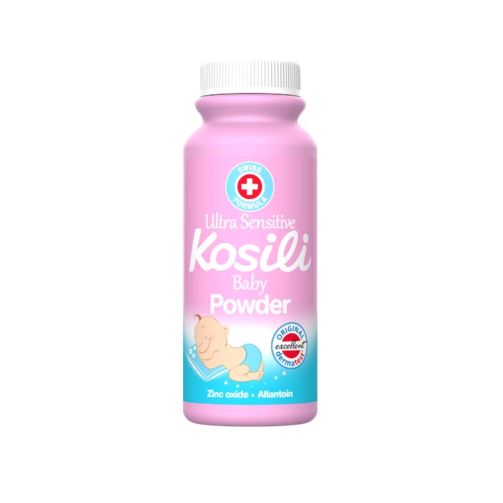 Kosili Ultra Sensitive Baby Puder Roze 100 g