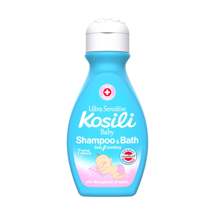 KOSILI Ultra Sensitive Baby Šampon i Kupka 2 u 1 400 mL
