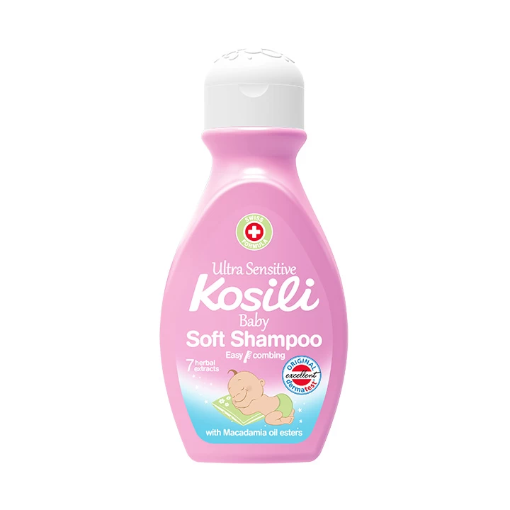 KOSILI Ultra Sensitive Baby Šampon Roze 200 mL