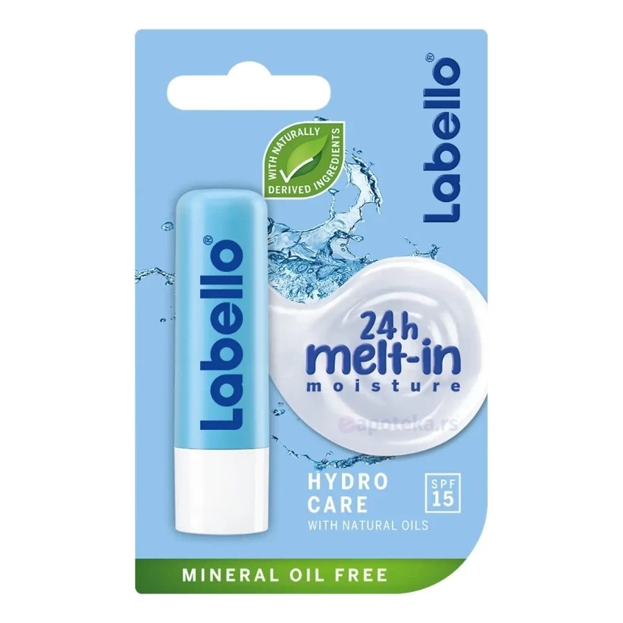 NIVEA Labello® Hydro Care 4.8 g Hidratantni Stik za Ispucale Usne
