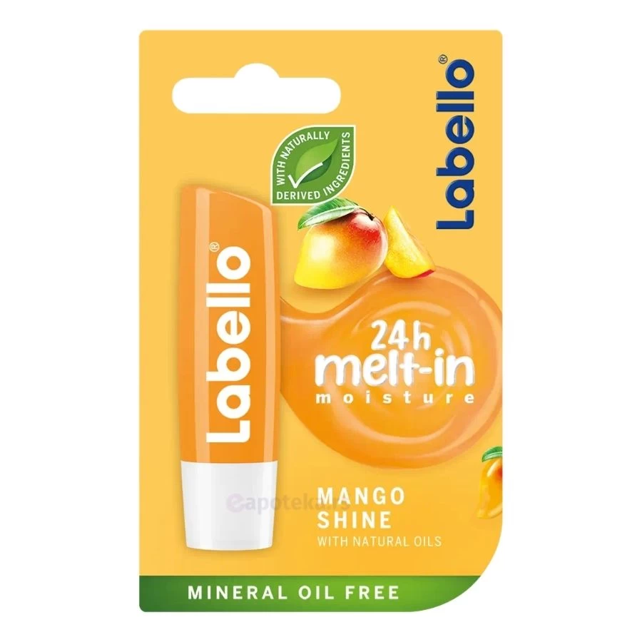NIVEA Labello® Mango Shine 5.5 mL Stik za Usne sa Mangom