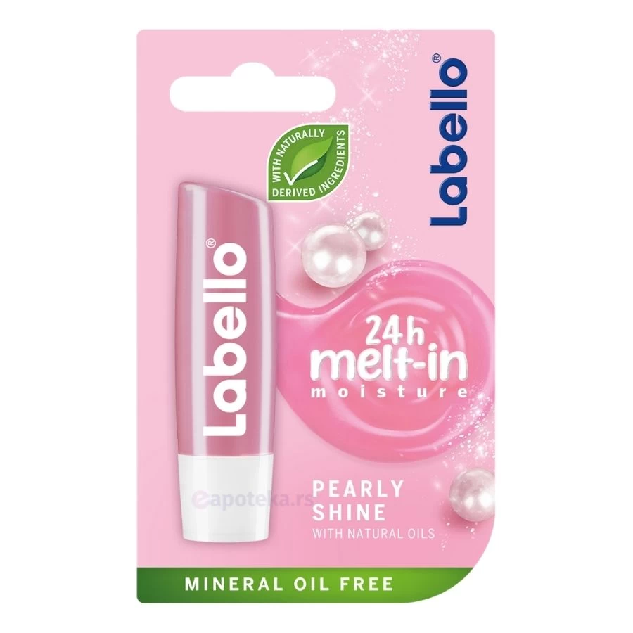 NIVEA Labello® Pearly Shine 5.5 mL Stik za Usne