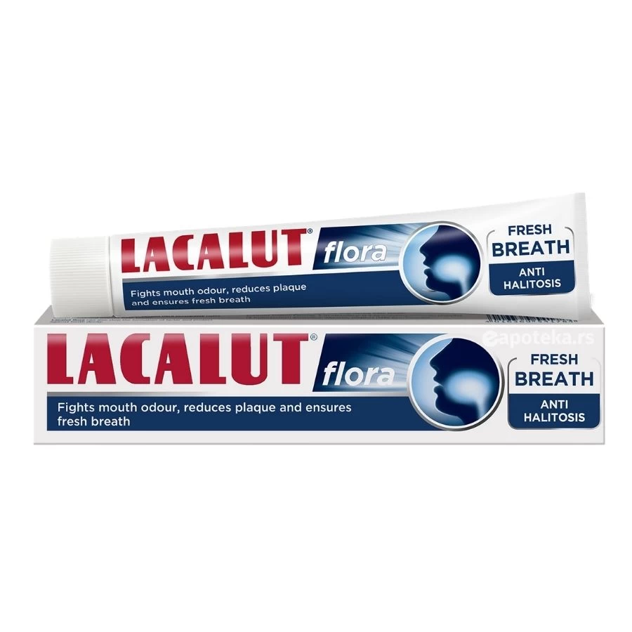 LACALUT® Pasta za Zube FLORA 75 mL