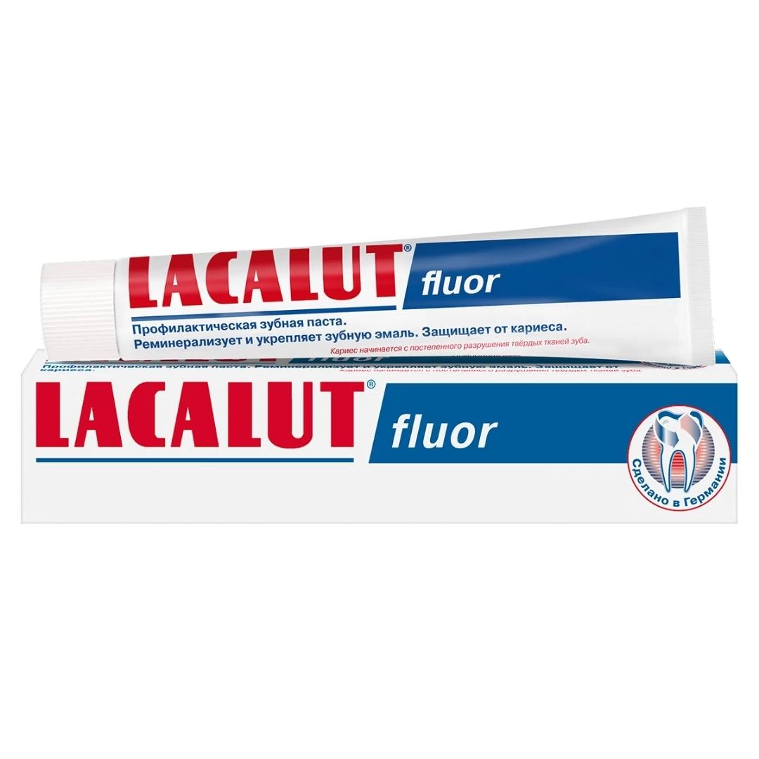 LACALUT® Pasta za Zube FLUOR 75 mL