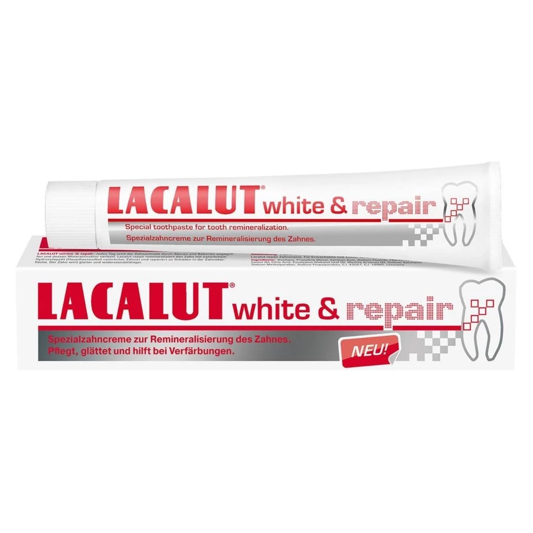 LACALUT® Pasta za Zube White & Repair75 mL