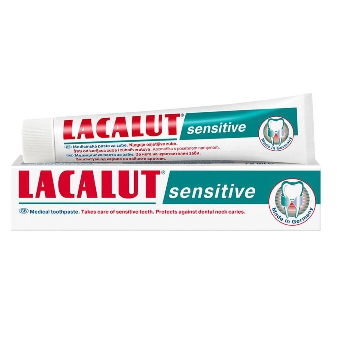 LACALUT® Pasta za Zube SENSITIVE 75 mL