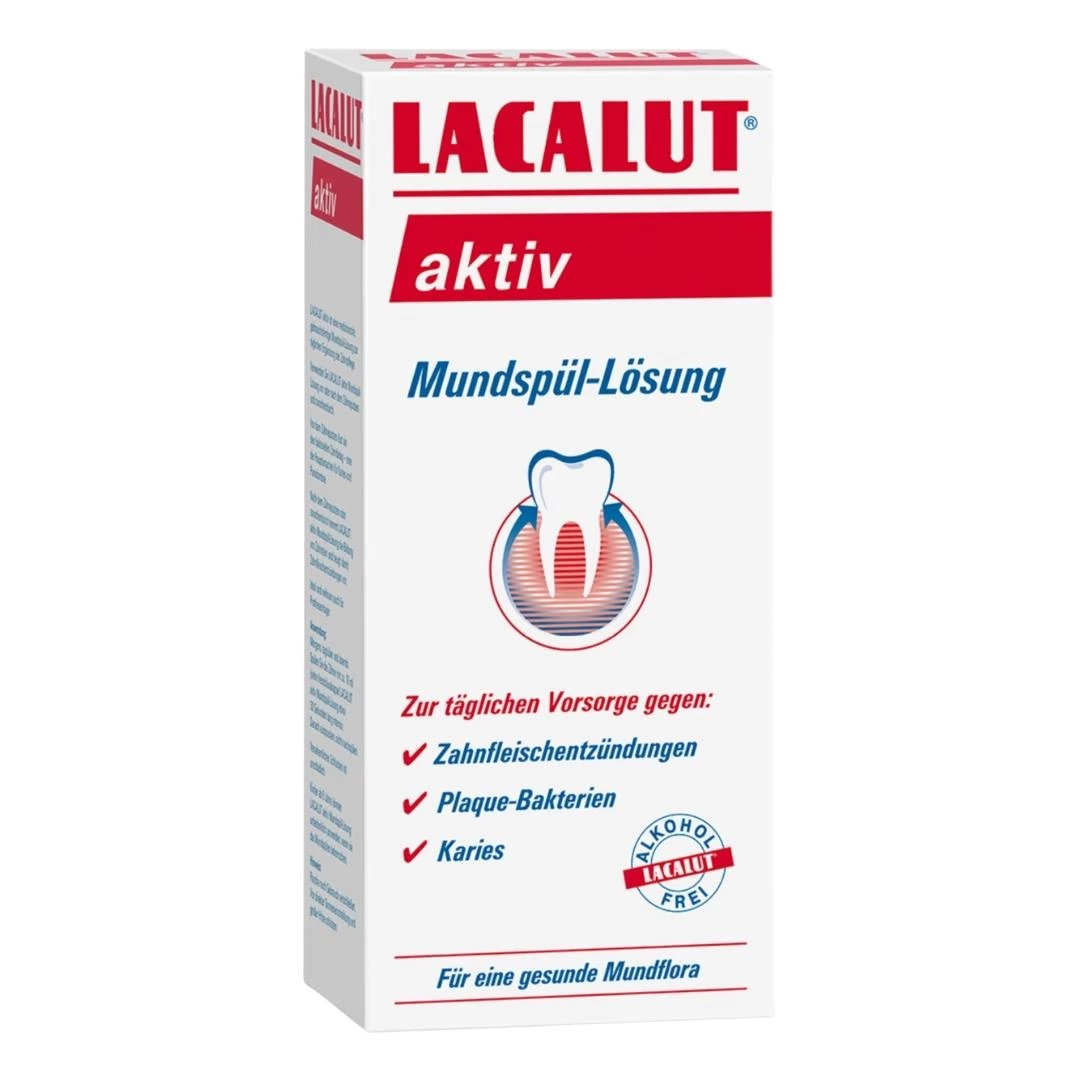 LACALUT® Tečnost za Ispiranje Usta AKTIV 300 mL