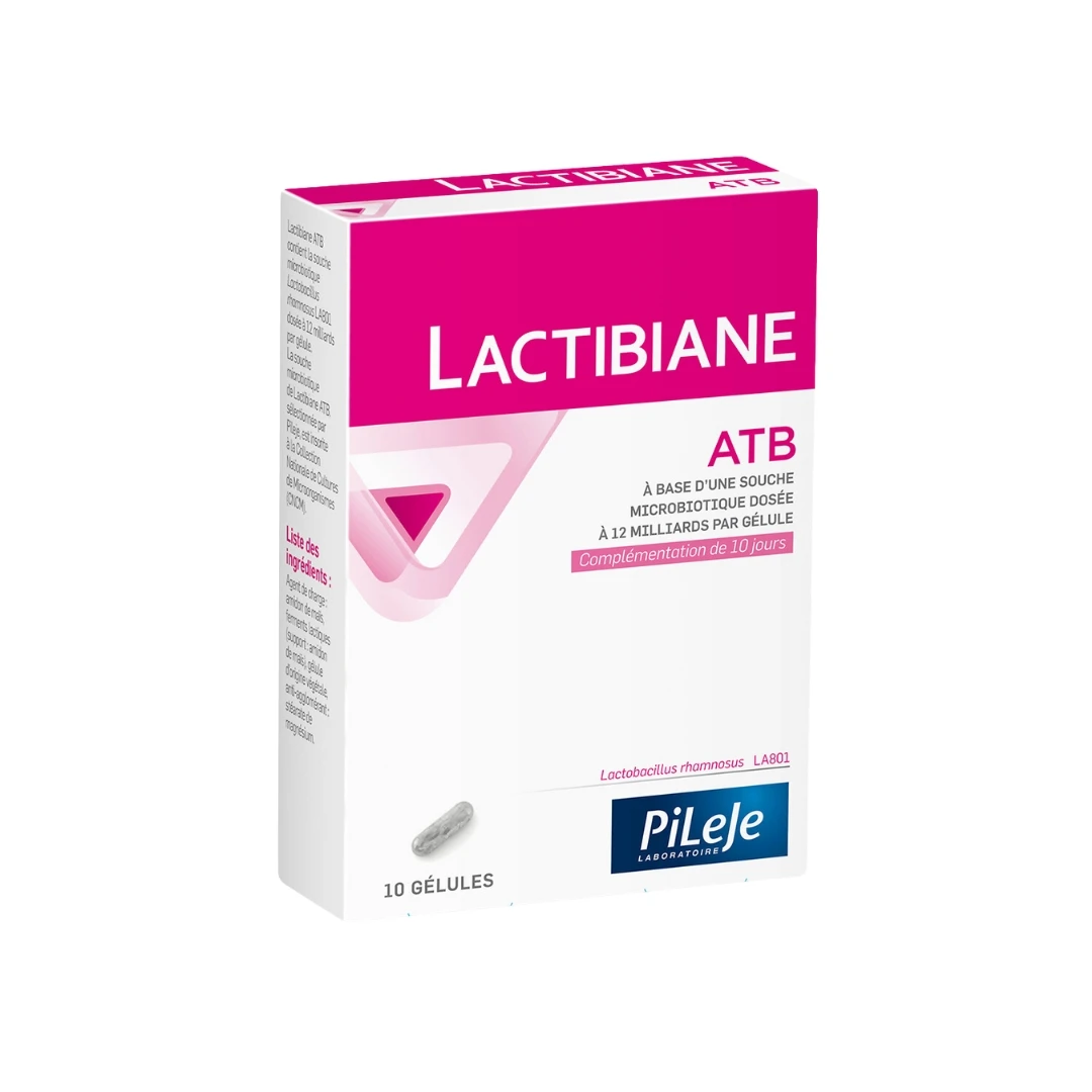 LACTIBIANE ATB Probiotik 10 Kapsula