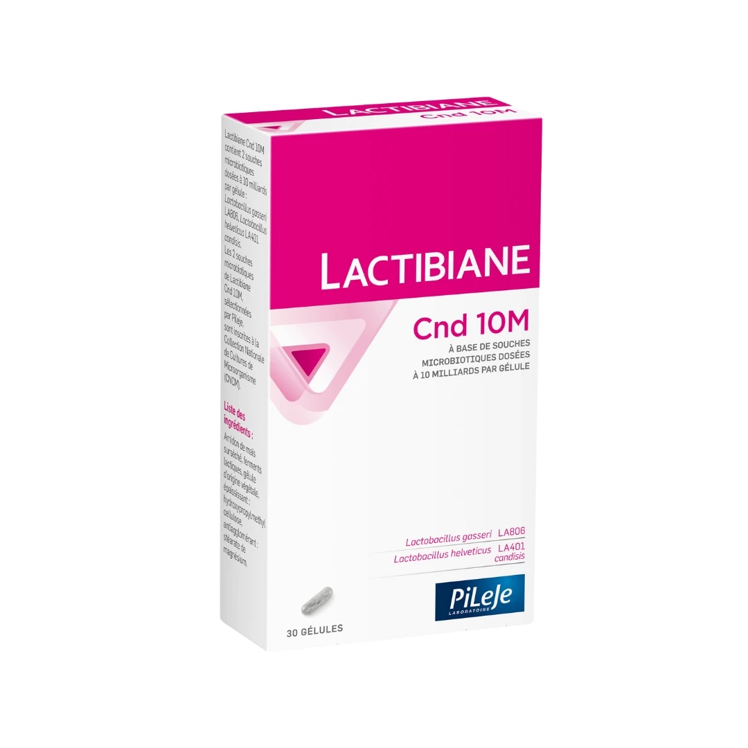 LACTIBIANE Cnd 10M Probiotik 30 Kapsula