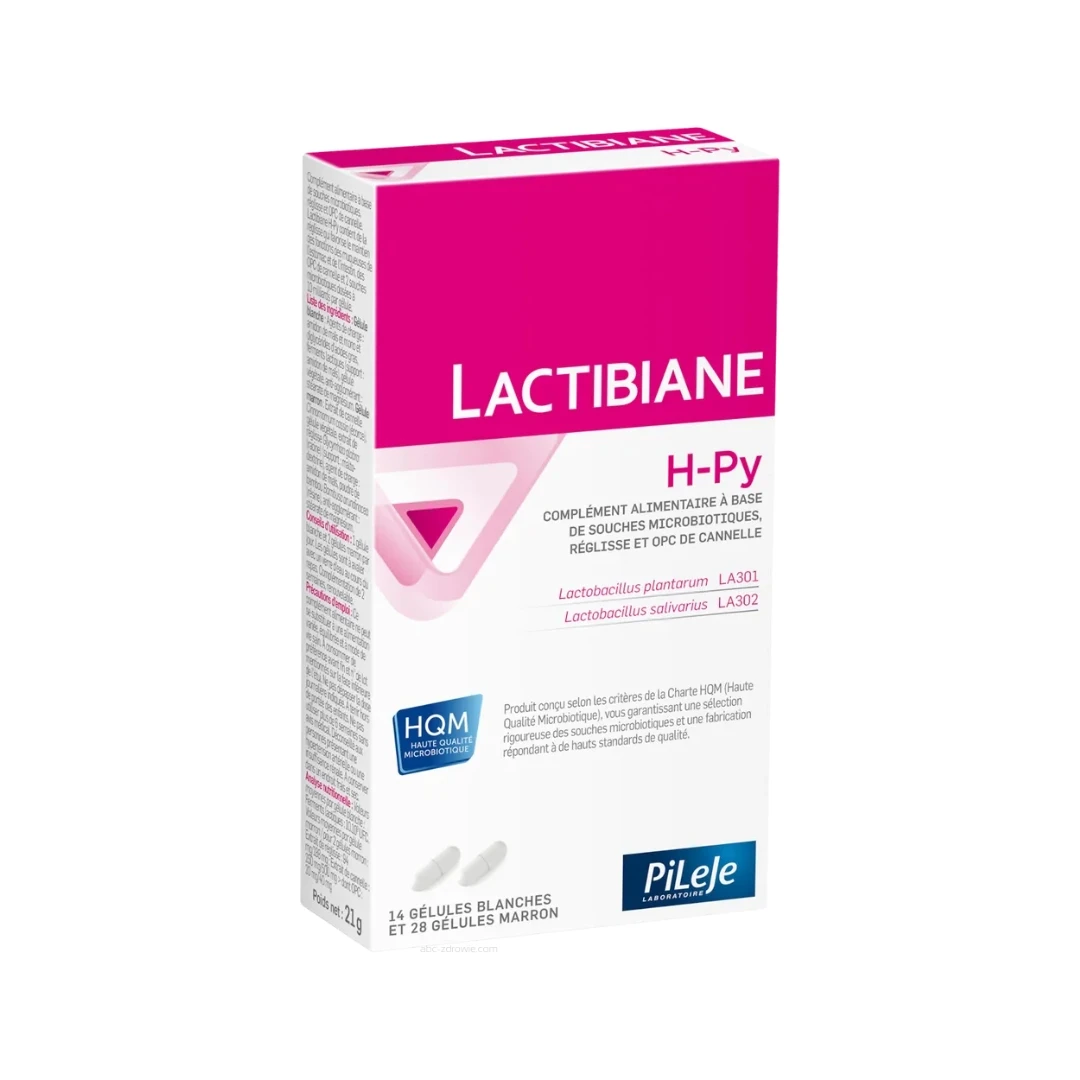LACTIBIANE H-Py Probiotik kod Helikobakterije 42 Kapsula