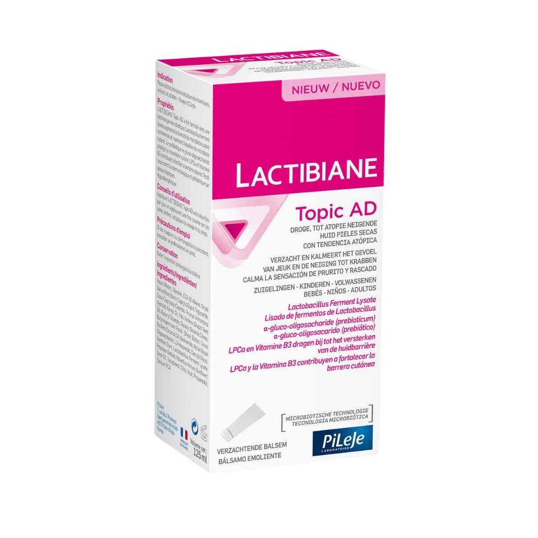 LACTIBIANE Topic AD Krema sa Probiotikom za Atopijski Dermatitis 125 mL