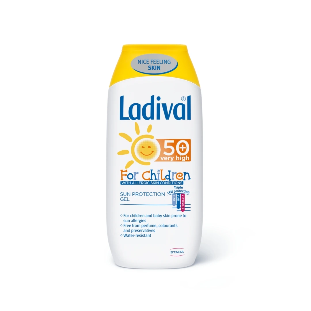 Ladival® Losion za Sunčanje Decu SPF50+ Zaštita od Sunca 200 mL