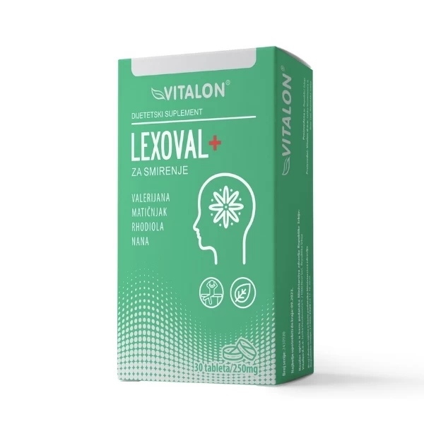 Vitalon Lexoval+ 30 Tableta za Smirenje