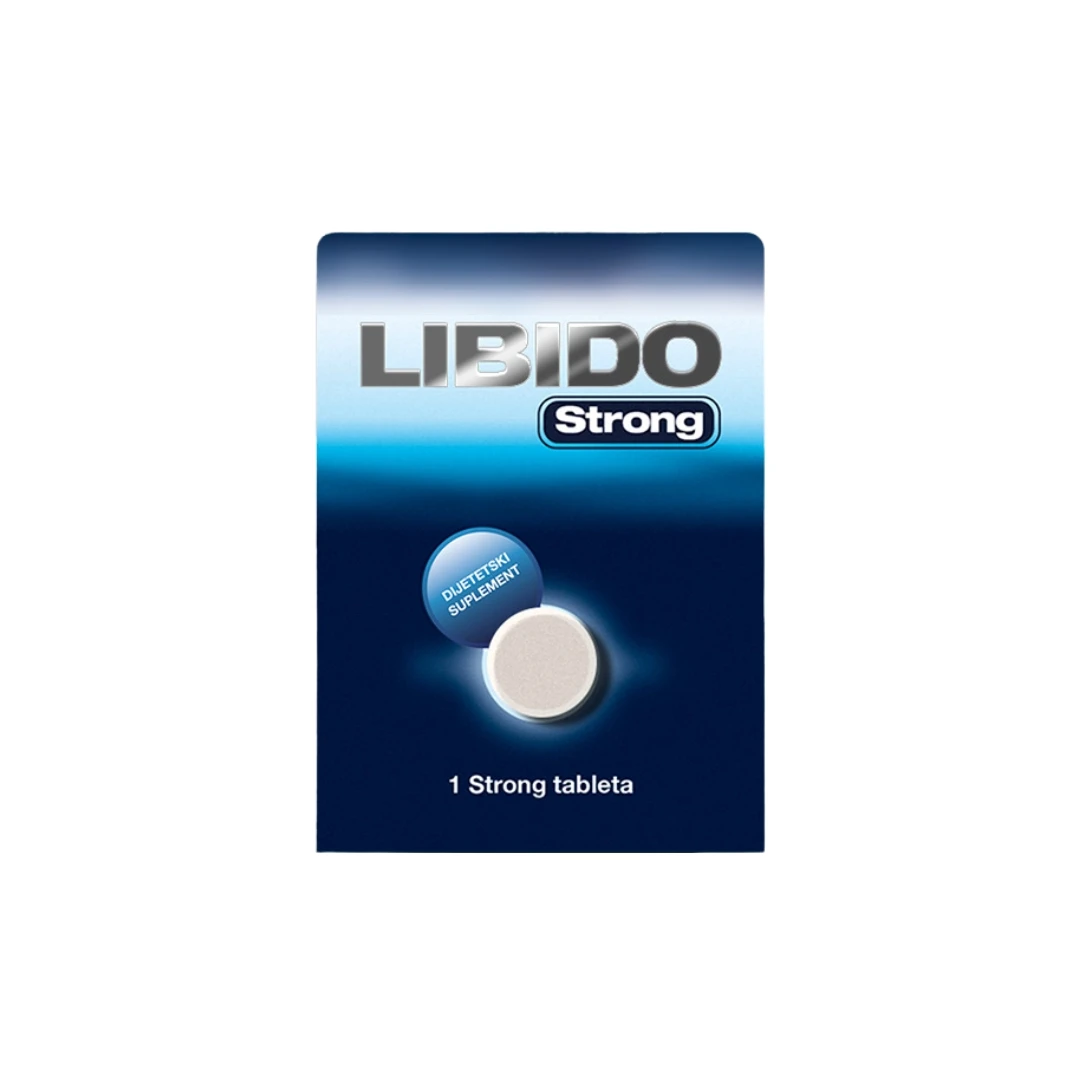 LIBIDO Strong 1 Tableta za Potenciju