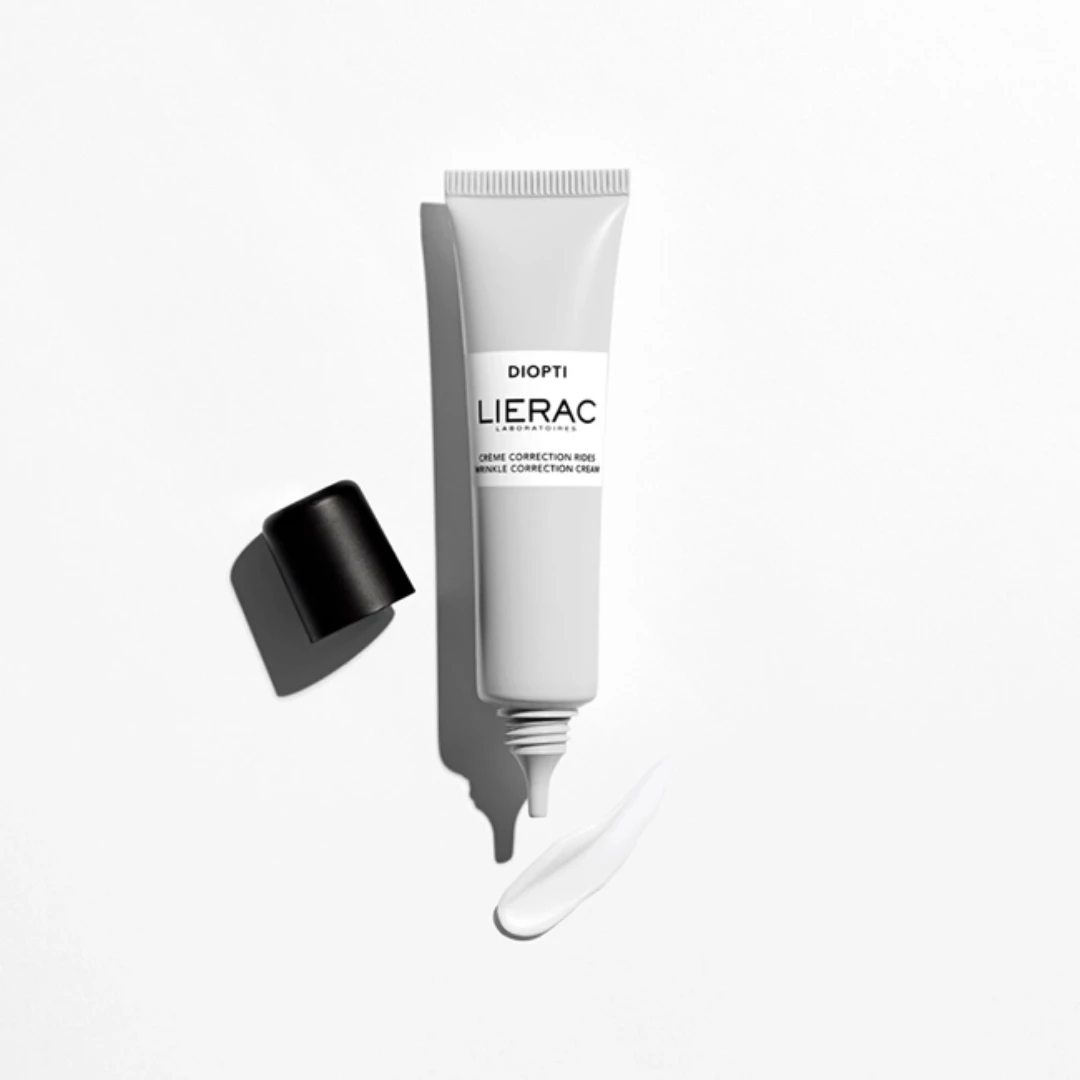 LIERAC DIOPTI Wrinkle Correction Cream Krema za Popunjavanje Bora oko Očiju 15 mL