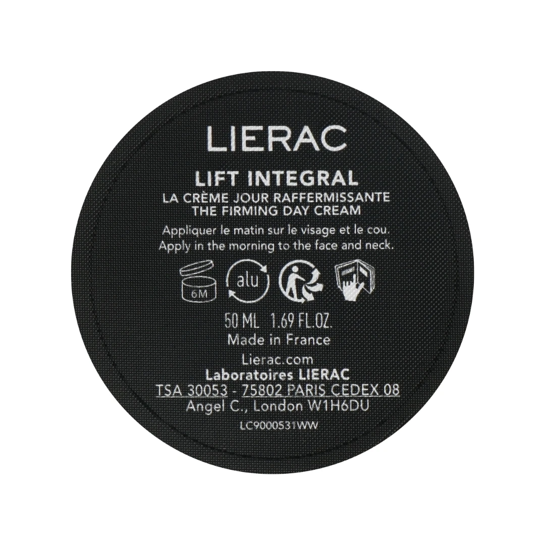 LIERAC LIFT INTEGRAL Dnevna za Učvršćivanje, Hidriranje i Zatezanje Kože Lica 50 mL; Dopunsko Pakovanje