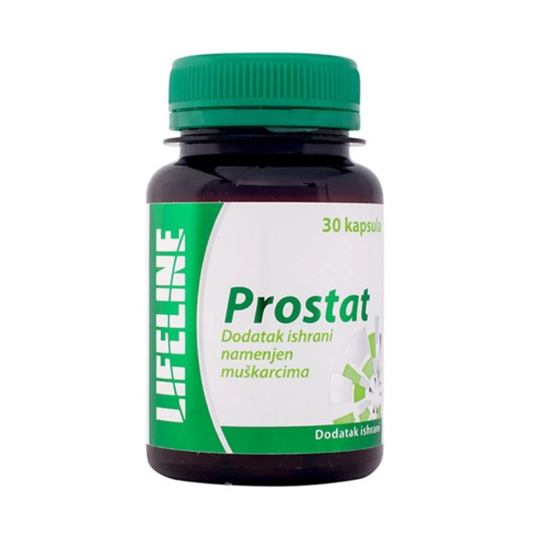 LIFELINE Prostat 160 mg 30 Kapsula