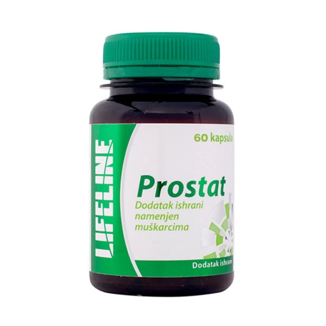 LIFELINE Prostat 160 mg 60 Kapsula