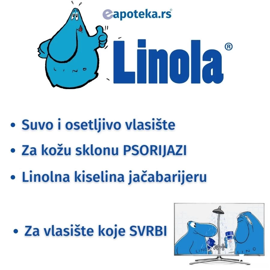 Linola® Forte Šampon 200 mL
