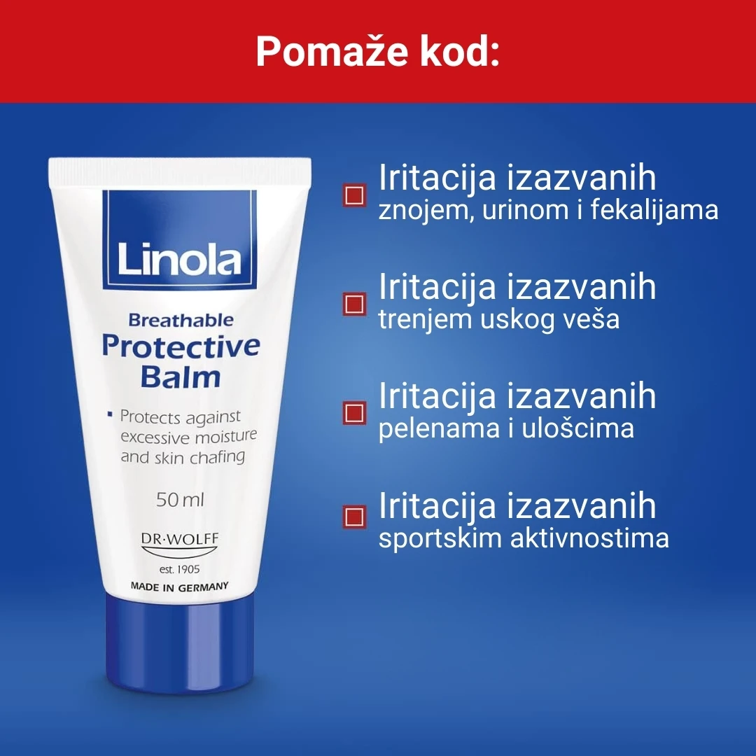 Linola® Protektivni Balzam 50 mL