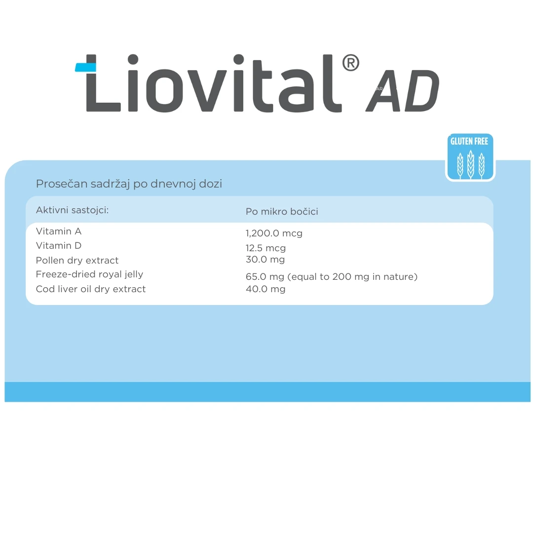 Liovital® AD 10 mL 10 Bočica