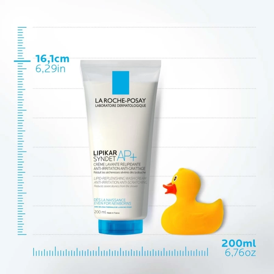 La Roche-Posay LIPIKAR Syndet AP+ Kupka za Pranje kože Tela 200 mL